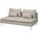 IKEA SÖDERHAMN Loose Sofa Cover Natural, Blue, Green, Grey, Beige, Black, Brown (99x186cm)