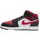 Nike Air Jordan 1 Mid PS - Black/White/Fire Red