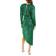 Alexia Admor Silena Dress - Emerald