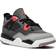 Nike Air Jordan 4 Retro TD - Dark Grey/Black/Cement Grey/Infrared 23