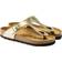 Birkenstock Gizeh Birko-Flor - Gold