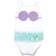 Little Treasures Cotton Bodysuits 3-pack - Mermaid (10170343)