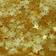 Rainbow Dust Confetti Edible Gold Stars Tårtdekoration