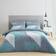 Catherine Lansfield Larsson Geo Duvet Cover Blue (230x220cm)