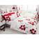 Gaveno Cavailia Poppy Double Duvet Cover Red (200x200cm)