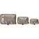 Tasmanian Tiger TT Mesh Pouch Set VL Storage Bags - Coyote/Brown