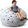 Big Joe Dolce Terrazzo Bean Bag