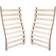 Radiant Universal Sauna Backrest Set of 2