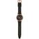 Swatch Irony Chrono New YVG410 Stain Sheen Zwart