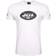 New Era Team Logo Tee White, Male, Ropa, Camiseta de manga corta, Blanco