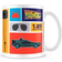 Queen Back To The Future Cup & Mug 32.53cl