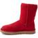 UGG Classic Short II - Ribbon Red