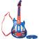 Lexibook Marvel Spider Man Electronic Lighting Guitar with Mic