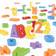 Quercetti ABC 123 Magnetic Letters + Numbers 106pcs