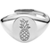 Sistie x Anna Briand Pineapple Ring - Silver