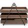 Umbra Terrace Jewelry Tray - Black/Walnut