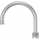 Quooker Classic Fusion Round (Q211610402) Rustfrit stål