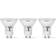 Nedis LBGU10P164P3 LED Lamps 4.5W GU10 3-pack