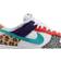 Nike Dunk Low W - White/Washed Teal/Electro Purple