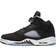 NIKE Air Jordan 5 Retro M - Black/White/Cool Grey