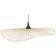 Beliani Floyd Light Wood Pendellampa ∅ 80cm