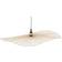 Beliani Floyd Light Wood Pendant Lamp 80cm