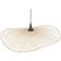 Beliani Floyd Light Wood Pendant Lamp 80cm