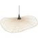 Beliani Floyd Light Wood Pendellampa ∅ 80cm