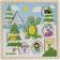 Teddykompaniet Bolibompa 2 in 1 Summer & Winter Puzzle