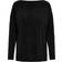 Only Onlrica Life L/S Pullover Knt - Nero
