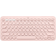 Logitech K380 Tastiera Bluetooth QWERTZ Tedesco Rosa