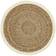 Dixie Emil table tray Dækkeserviet Hvid, Sort, Beige, Brun, Naturfarvet