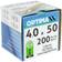 Optimaxx Optimaxx 4 50mm Woodscrews - Box of 200 200pcs 50x4mm