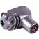TELEVES Angled Coaxial Mono Adapter