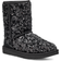 UGG Classic Short Chunky Sequin - Black