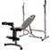 Body Champ 2-Piece Combo Adjustable Bench Press BCB3780