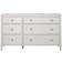 Little Seeds Monarch Hill Poppy 6 Drawer Dresser