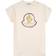 Moncler Cream Logo T-Shirt