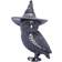 Nemesis Now Owlocen Witches Hat Occult Owl Black Dekofigur 13.5cm