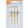 Nobo Glass Whiteboard Markers White 4-pack