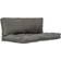 vidaXL Stool Sofa Chair Cushions Black, Beige, Gray, Green, Blue, Red, Multicolor (110x58cm)