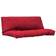 vidaXL Stool Sofa Sitzkissen Rot, Mehrfarbig, Schwarz, Beige, Grau, Grün, Blau (110x58cm)