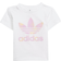 Adidas Infant Graphic Logo Shorts & Tee Set - White (HK2909)