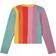 Stella McCartney Kid's Glittery Striped Sweater Multicolor