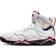 NIKE Air Jordan 7 Retro M - White/Black/Cardinal Red/Chutney