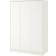 IKEA Kleppstad White Wardrobe 117x176cm