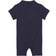 Tommy Hilfiger Logo Block Colored Romper - Twilight Navy