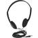 Manhattan Stereo Headphones Casque Noir