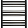Kriss Space (330980050) 500x1103mm Schwarz