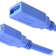 DeLock USB A - USB A M-F 2.0 1m